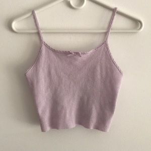 Cropped Tank Top